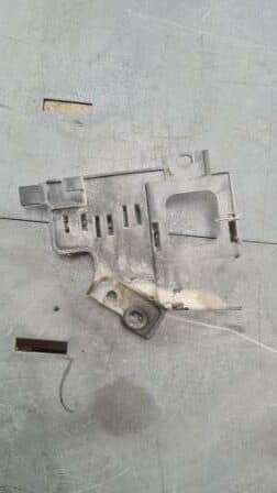 platine support CDI relais Honda 400 CBX CB X nc07 — photo 2/2