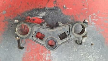Té de fourche supérieur Honda 400 CBX CB X nc07 — photo 1/2