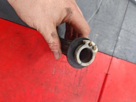 Tube de gaz poignée d’accelerateur de chaine Honda 400 CBX CB X nc07 — photo 2/2