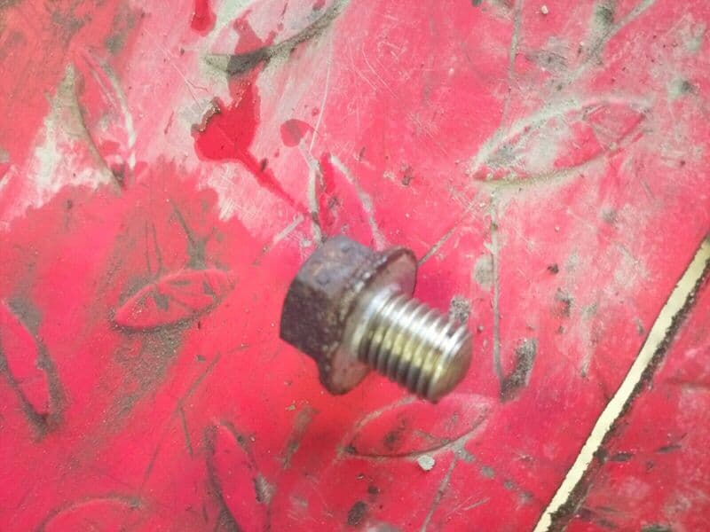 Bouchon de vidange Honda 1100 ST Pan European SC26 — photo 1/1