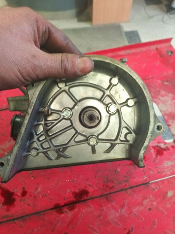 Culasse gauche Honda 1100 ST Pan European SC26 — photo 2/3