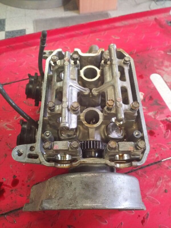 Culasse gauche Honda 1100 ST Pan European SC26 — photo 3/3