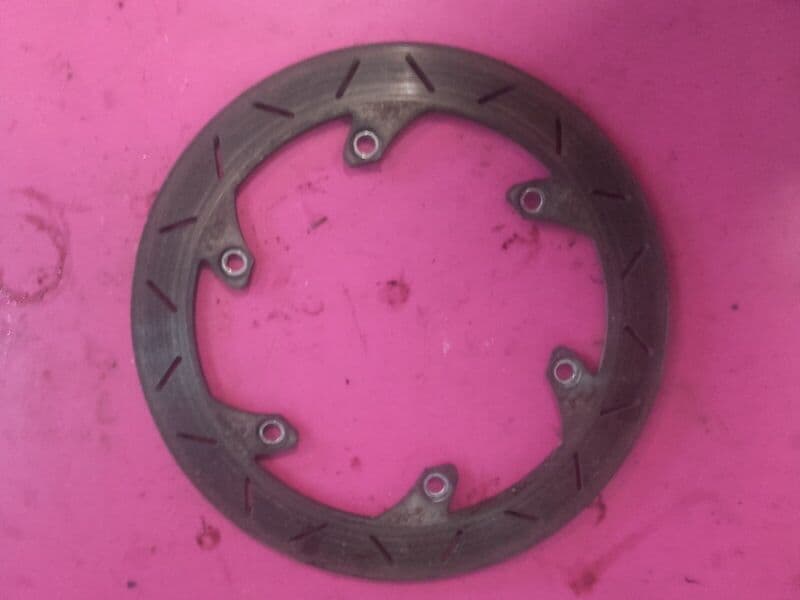 Disque de frein arrière Honda 1100 ST Pan European SC26 — photo 1/1