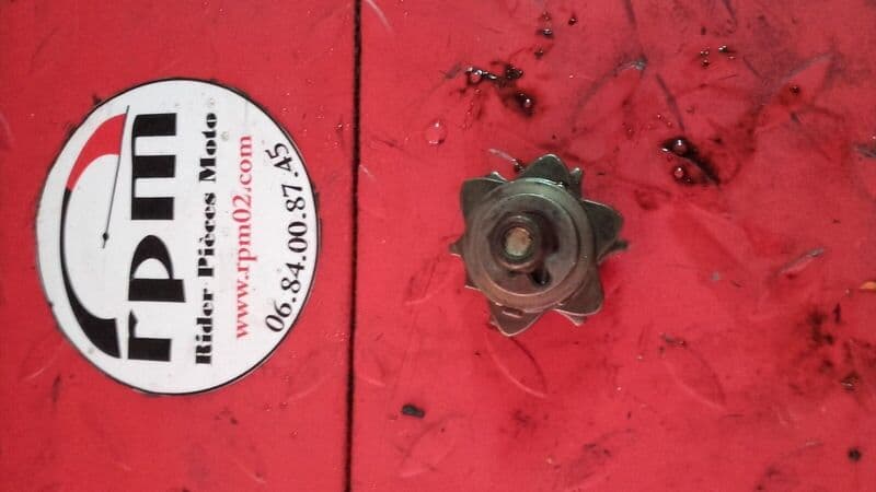 Étoile selection de boite de vitesses Honda 1100 ST Pan European SC26 — photo 1/2