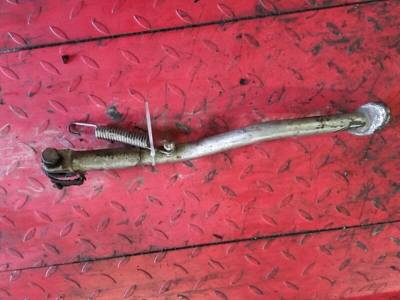Béquille latérale avec ressort Kawasaki 125 KMX 86-02 — photo 1/2
