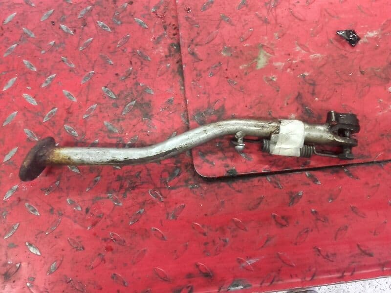 Béquille latérale avec ressort Kawasaki 125 KMX 86-02 — photo 2/2