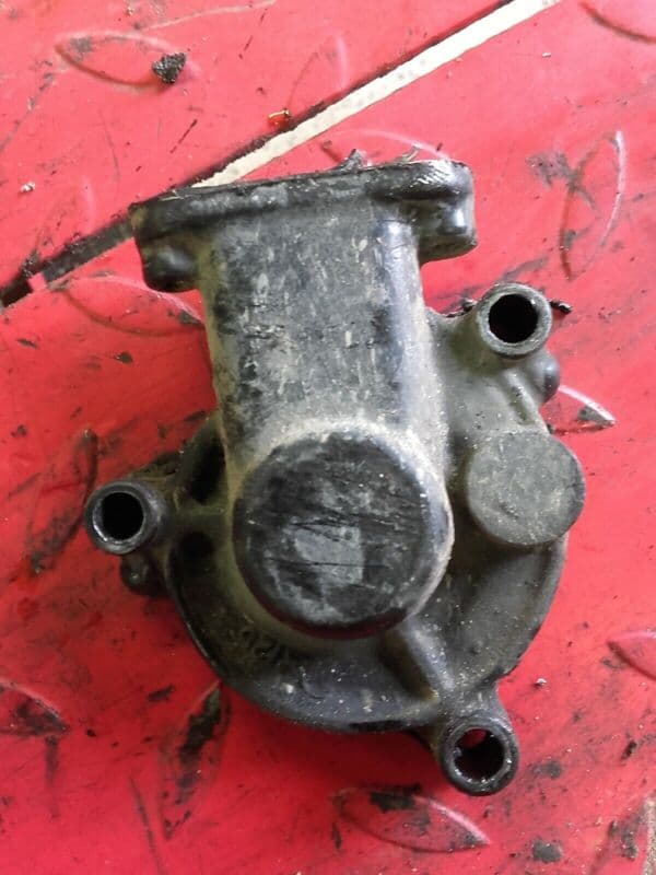 Carter de pompe à eau Kawasaki 125 KMX 86-02 — photo 1/2
