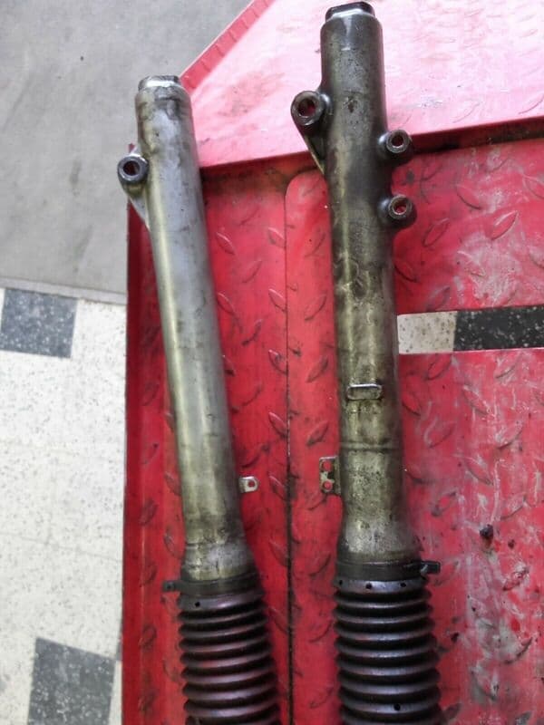 Tubes de fourche avant Kawasaki 125 KMX 86-02 — photo 3/3