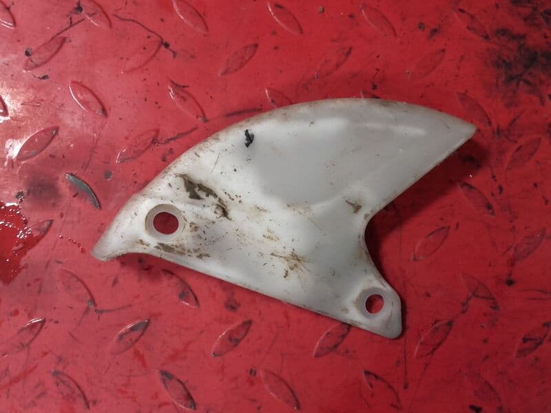 Protège disque de frein arrière Kawasaki 250 KXF 04-05 — photo 1/2