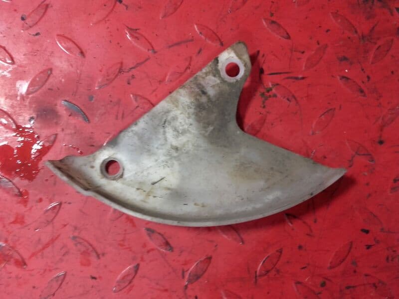 Protège disque de frein arrière Kawasaki 250 KXF 04-05 — photo 2/2