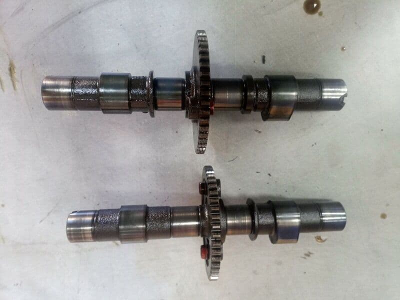Arbres à cames Kawasaki 500 GPZ ex500d 94-03 — photo 1/1