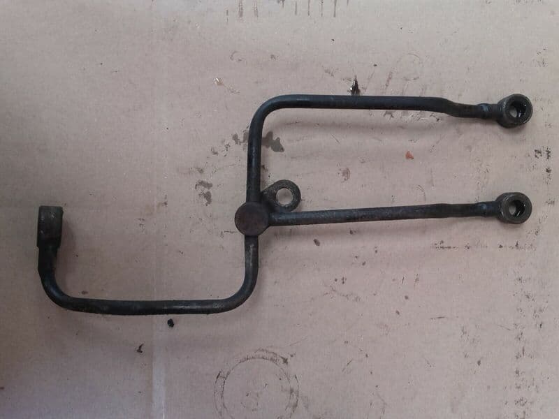 Durite d’huile moteur Kawasaki 500 GPZ ex500d 94-03 — photo 1/1