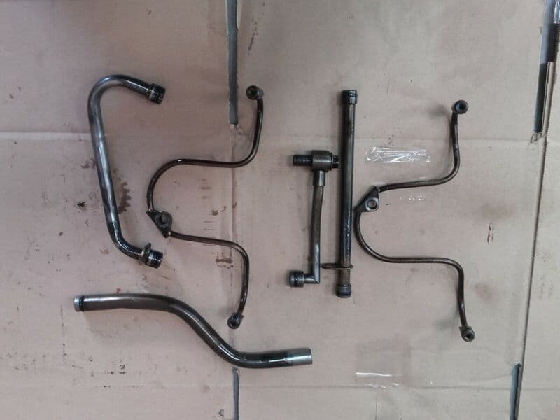 Durites d’huile moteur Kawasaki 500 GPZ ex500d 94-03 — photo 1/1