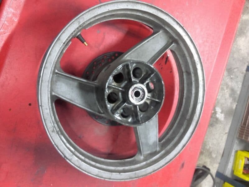 Jante arrière Kawasaki 500 GPZ ex500d 94-03 — photo 3/3