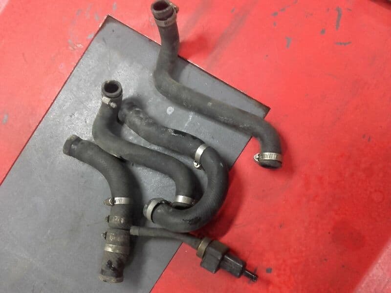 Kit durites liquide de refroidissement Kawasaki 500 GPZ ex500d 94-03 — photo 1/1