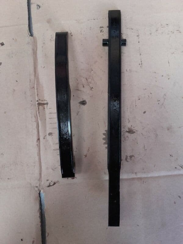 Patins tendeurs de distribution Kawasaki 500 GPZ ex500d 94-03 — photo 1/1