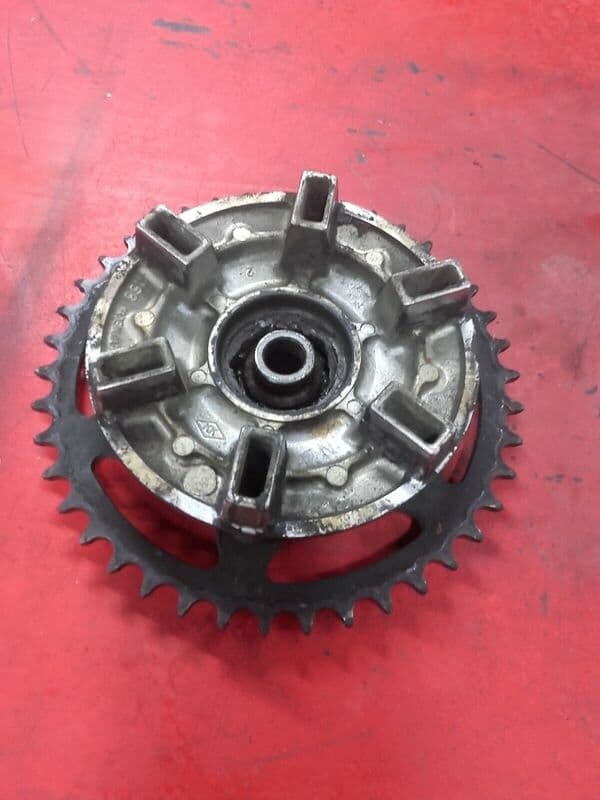 Porte couronne Kawasaki 500 GPZ ex500d 94-03 — photo 1/2