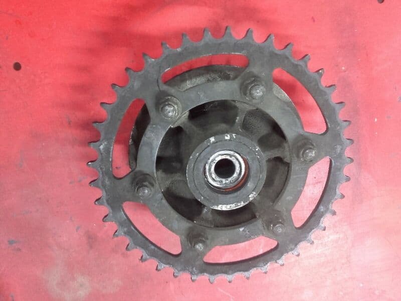 Porte couronne Kawasaki 500 GPZ ex500d 94-03 — photo 2/2