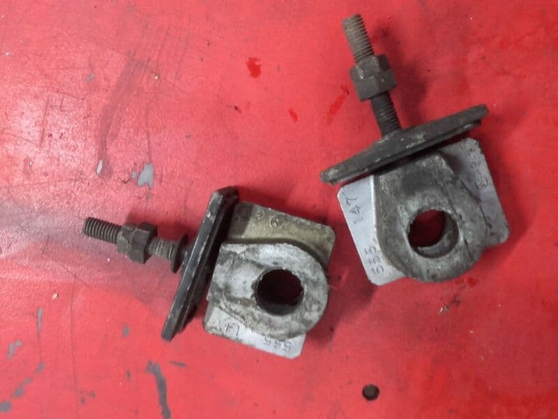 Tendeurs de chaine Kawasaki 500 GPZ ex500d 94-03 — photo 1/1