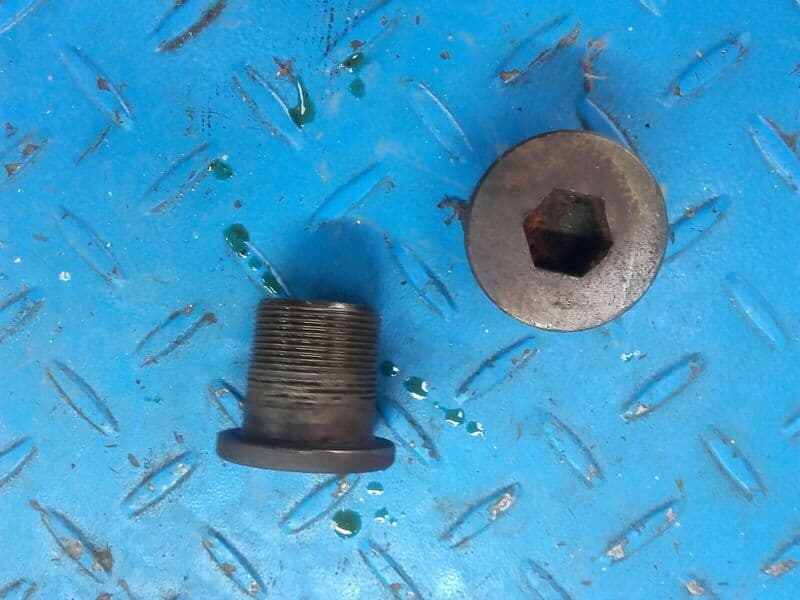 Bouchons de fourche Kawasaki 550 GPZ zx550a — photo 1/1