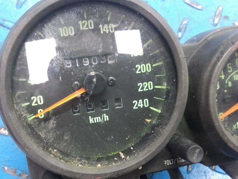 Compteur tableau de bord Kawasaki 550 GPZ zx550a — photo 3/3