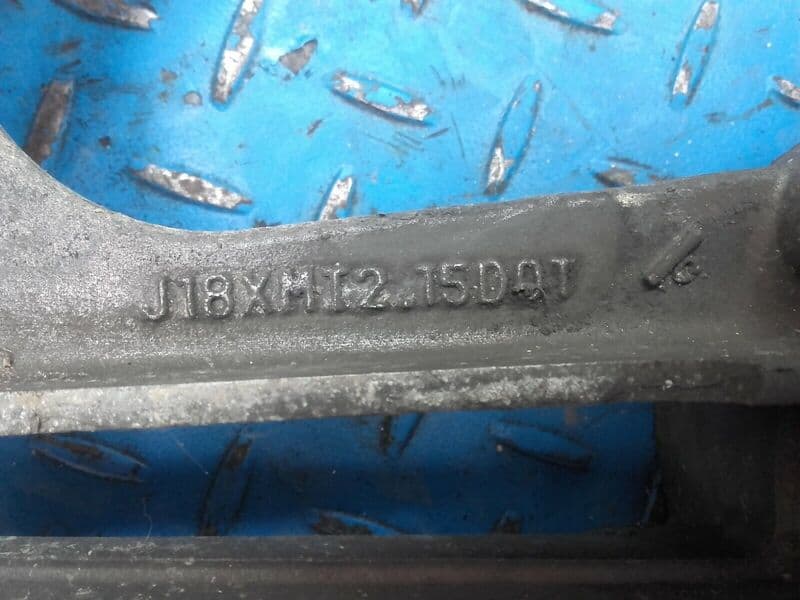 Jante roue avant Kawasaki 550 GPZ zx550a — photo 3/4