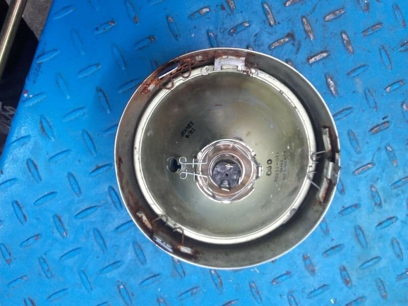 Phare avant Kawasaki 550 GPZ zx550a — photo 2/2