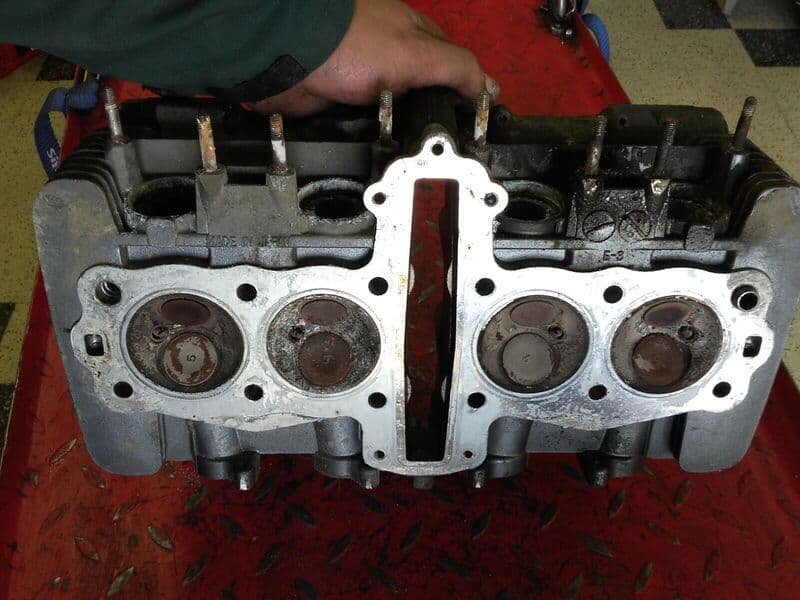Culasse Kawasaki 550 Zephyr ZR550B — photo 2/4