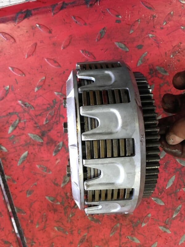 Embrayage complet Kawasaki 550 Zephyr ZR550B — photo 2/3