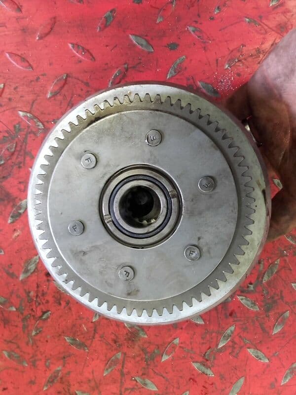 Embrayage complet Kawasaki 550 Zephyr ZR550B — photo 3/3