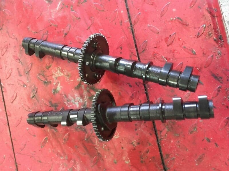 Arbres à cames Kawasaki 600 ZZR zx600e — photo 1/1