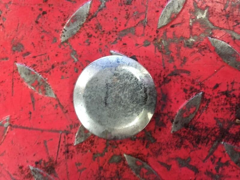 Cache chromé de cadre Kawasaki 600 ZZR zx600e — photo 1/2