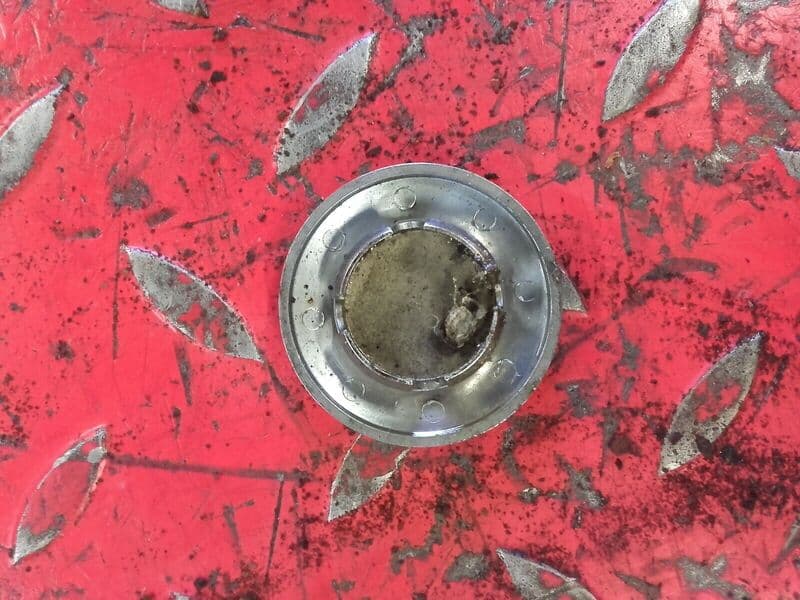 Cache chromé de cadre Kawasaki 600 ZZR zx600e — photo 2/2