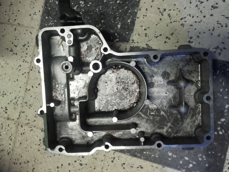 Carter de vidange Kawasaki 600 ZZR zx600e — photo 2/2