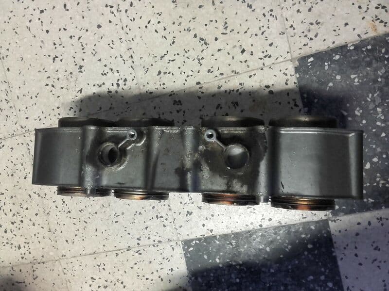 Cylindres pistons Kawasaki 600 ZZR zx600e — photo 2/3