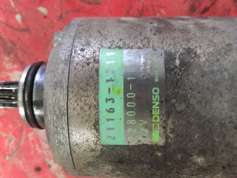 Démarreur 21163-1211 Kawasaki 600 ZZR zx600e — photo 2/2