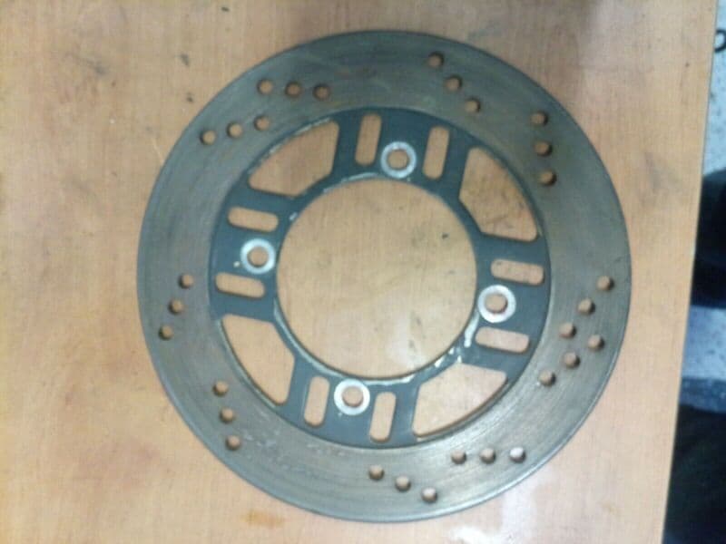 disque de frein arrière Kawasaki 600 ZZR zx600e — photo 2/2
