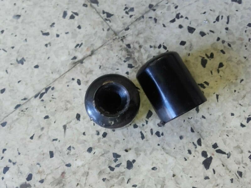 Embouts de guidon Kawasaki 600 ZZR zx600e — photo 1/1