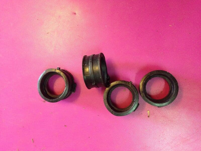 Pipes d’admission Kawasaki 600 ZZR zx600e zx600d — photo 1/1