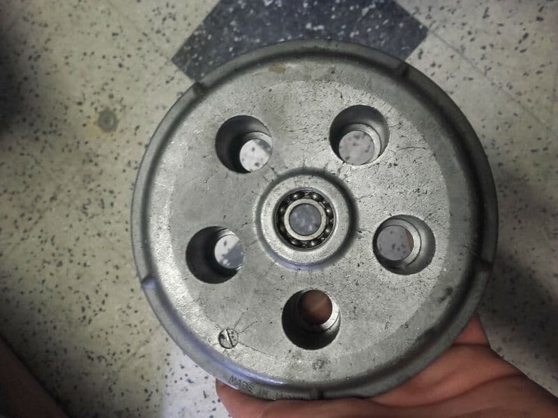 Plateau de pression d’embrayage Kawasaki 600 ZZR zx600e — photo 1/2