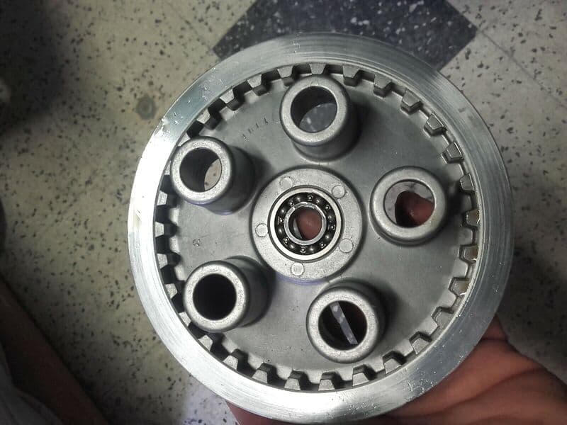 Plateau de pression d’embrayage Kawasaki 600 ZZR zx600e — photo 2/2