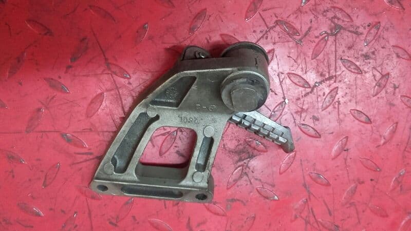 Platine de cale pied arrière gauche Kawasaki 600 ZZR — photo 2/2