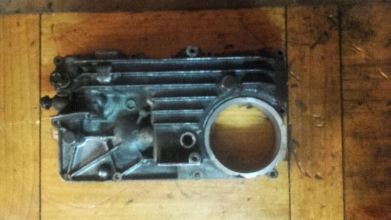 Carter de vidange Kawasaki 1000 GTR — photo 1/2