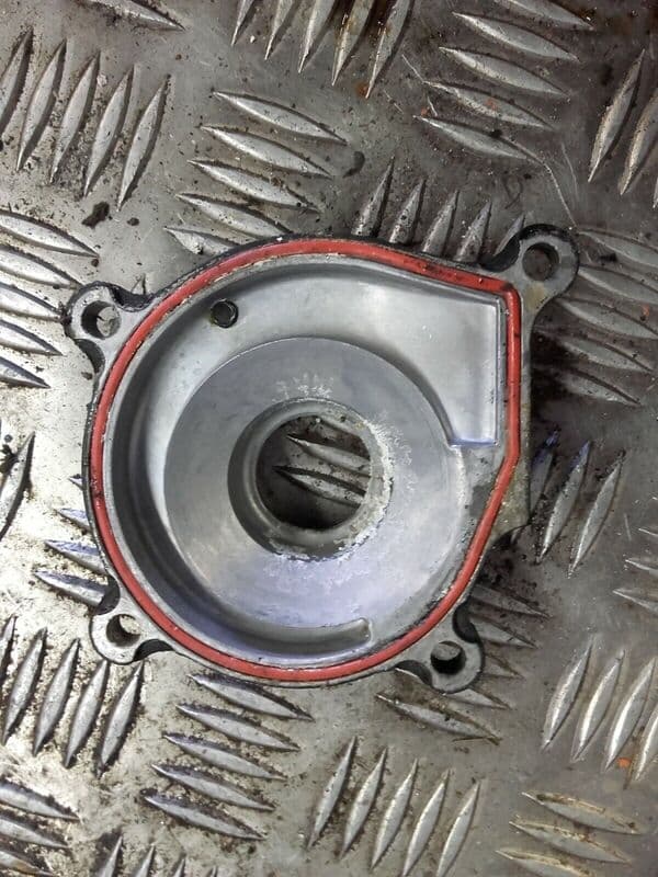 Carter couvercle de pompe à eau Kawasaki 1000 ZX10 Tomcat zxt00b — photo 2/2