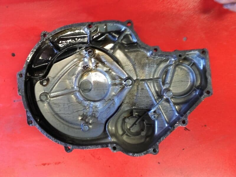 Carter d’embrayage Kawasaki 1000 ZX10 Tomcat zxt00b — photo 2/2