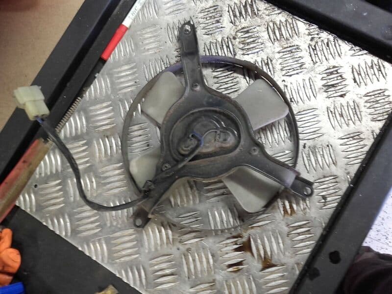 Ventilateur Kawasaki 1000 ZX10 Tomcat zxt00b — photo 2/2