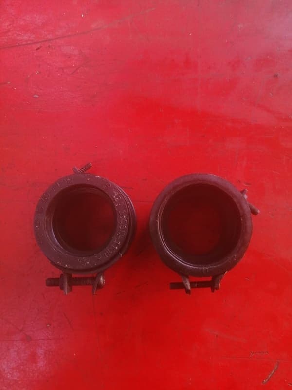 Pipes d’admission Kawasaki 500 ER5 ER-5 — photo 3/3