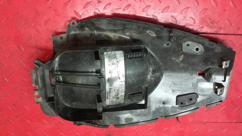 Passage de roue Kawasaki 650 ER6 09-11 — photo 2/2