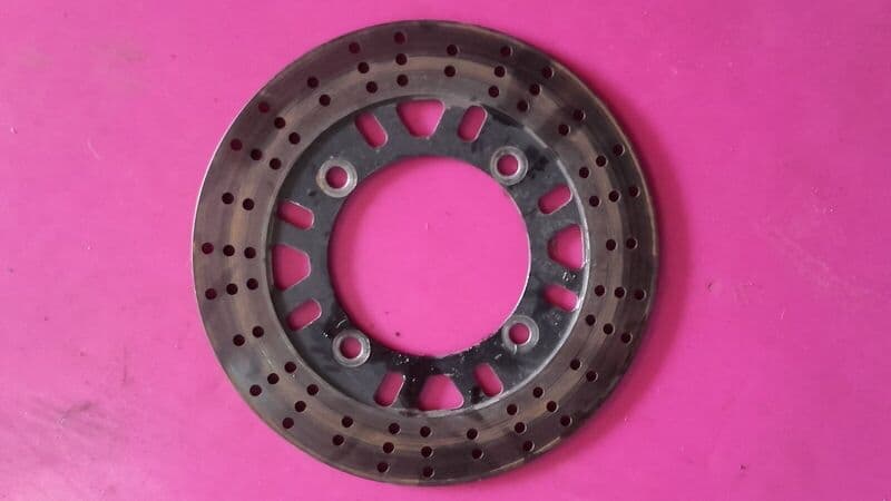 Disque de frein arrière Kawasaki GPX 750 R zx750f — photo 1/1
