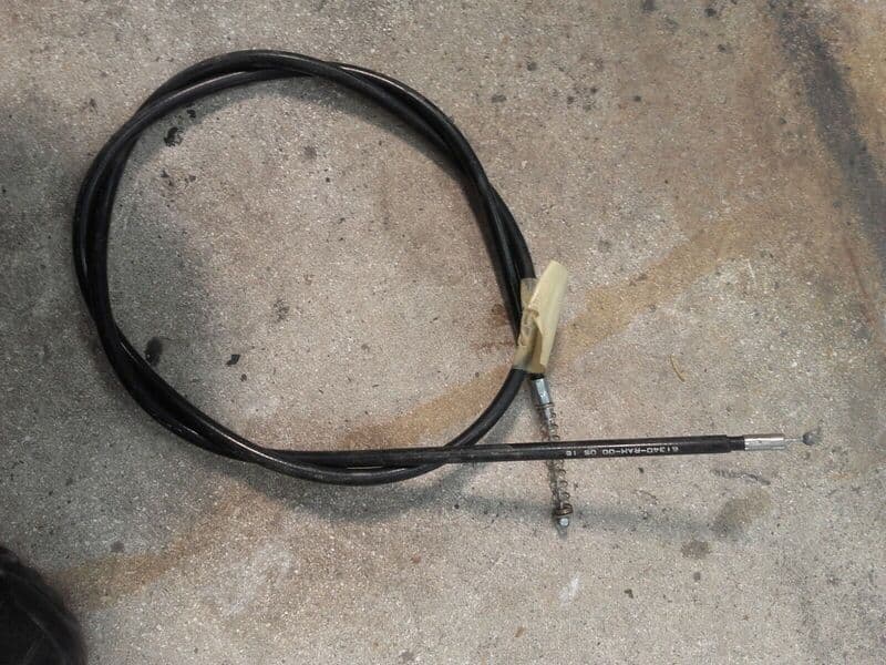 Câble de frein pour Hytrack Linhai Dinli Masai — photo 1/2